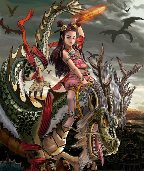 รายการ 98+ ภาพพื้นหลัง รูปภาพนาจา ความละเอียด 2k, 4k